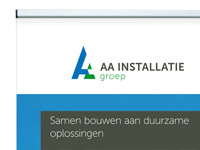 Portfolio AA Installatie Groep