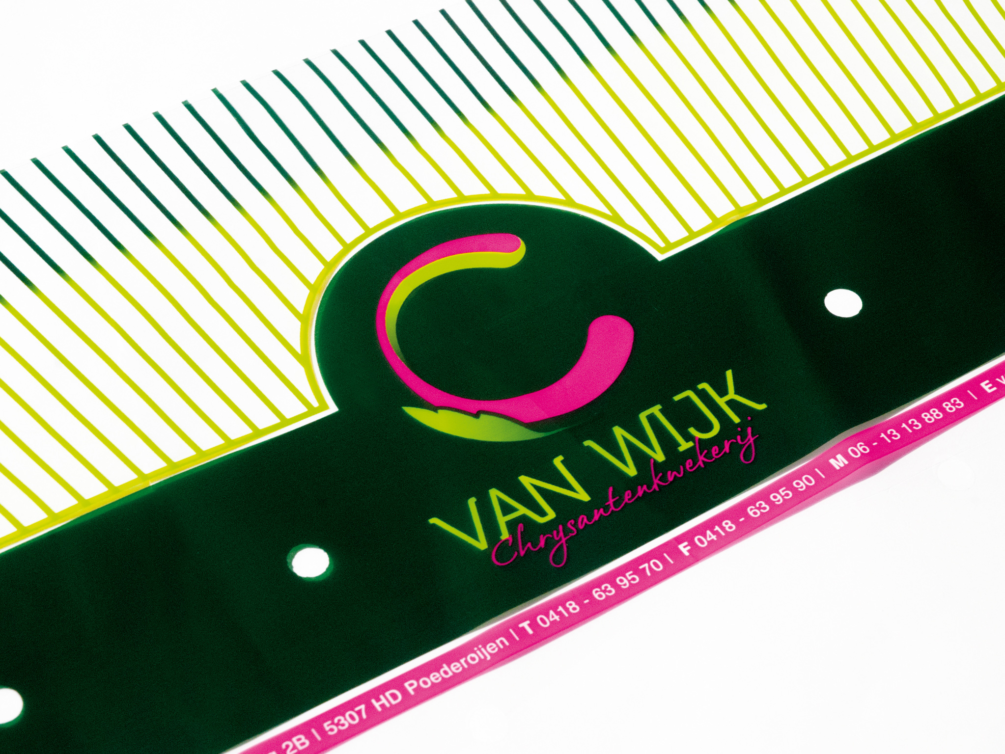 Hoes ontwerp C van Wijk