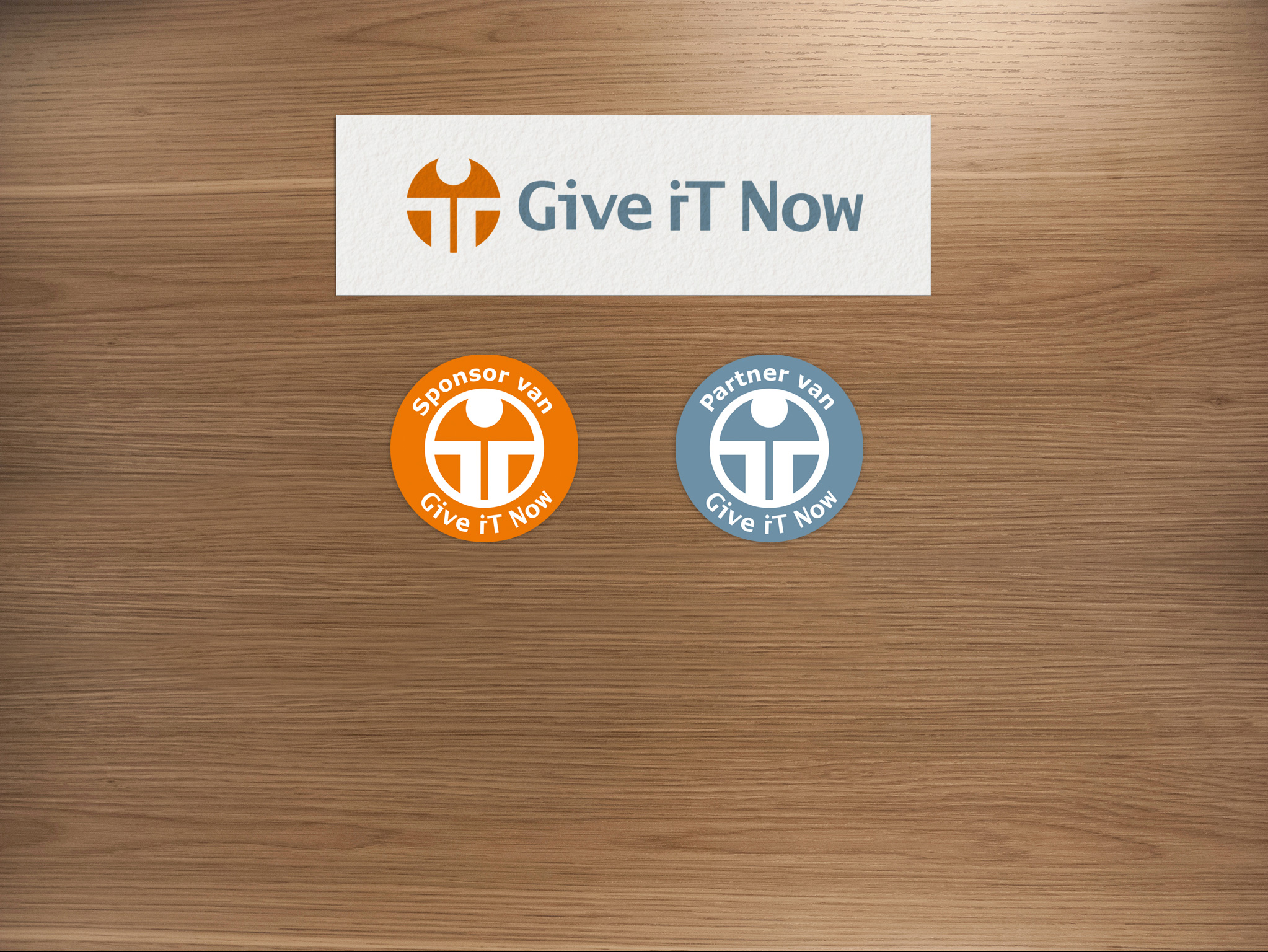 Give IT Now logo