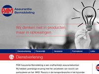 Portfolio PAM Assurantie Bemiddeling