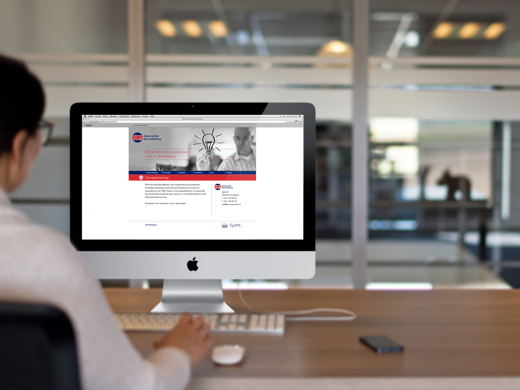 PAM Assurantie Bemiddeling logo