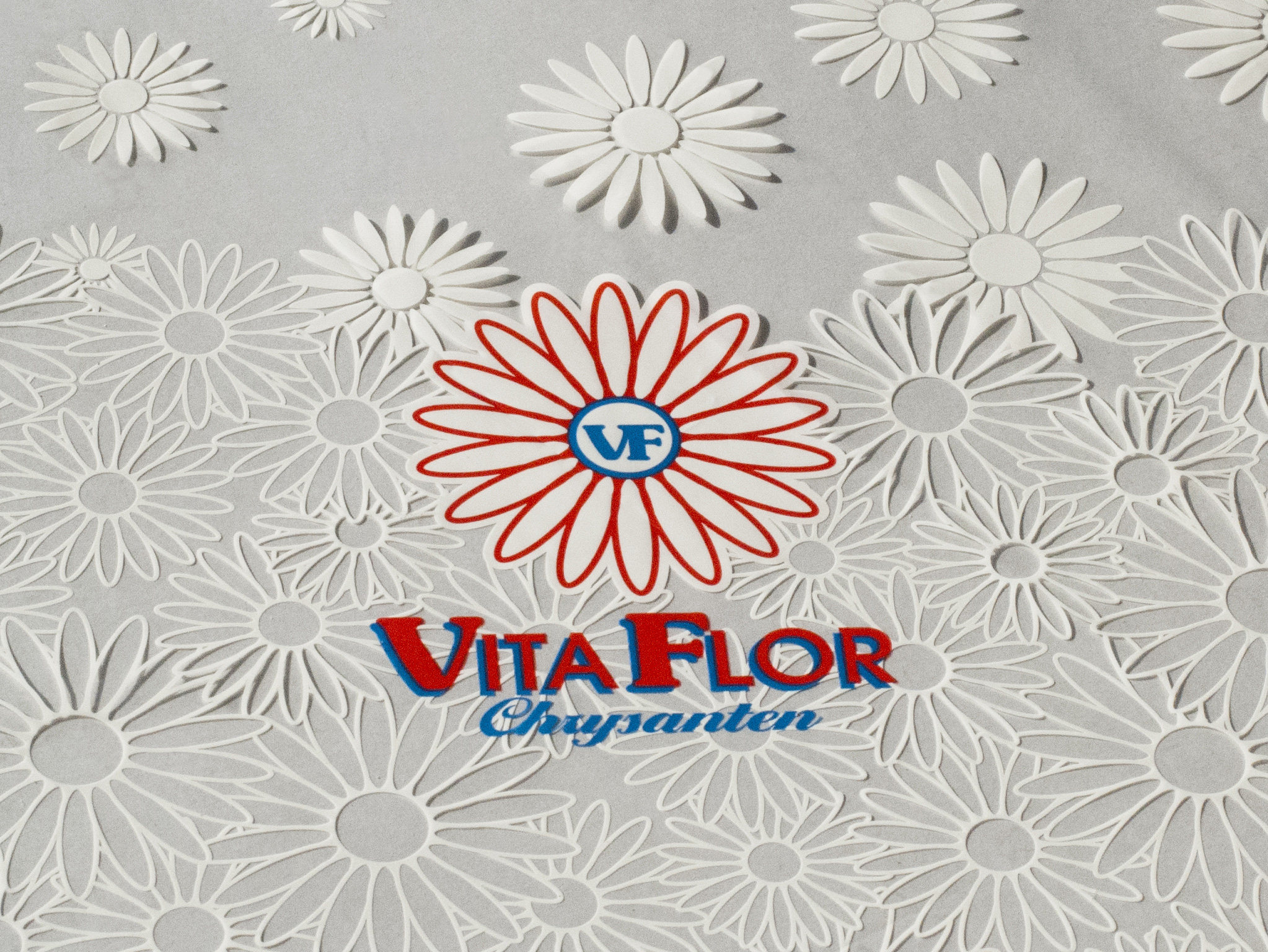 Ontwerp voor een chrysantenhoes Vita Flor