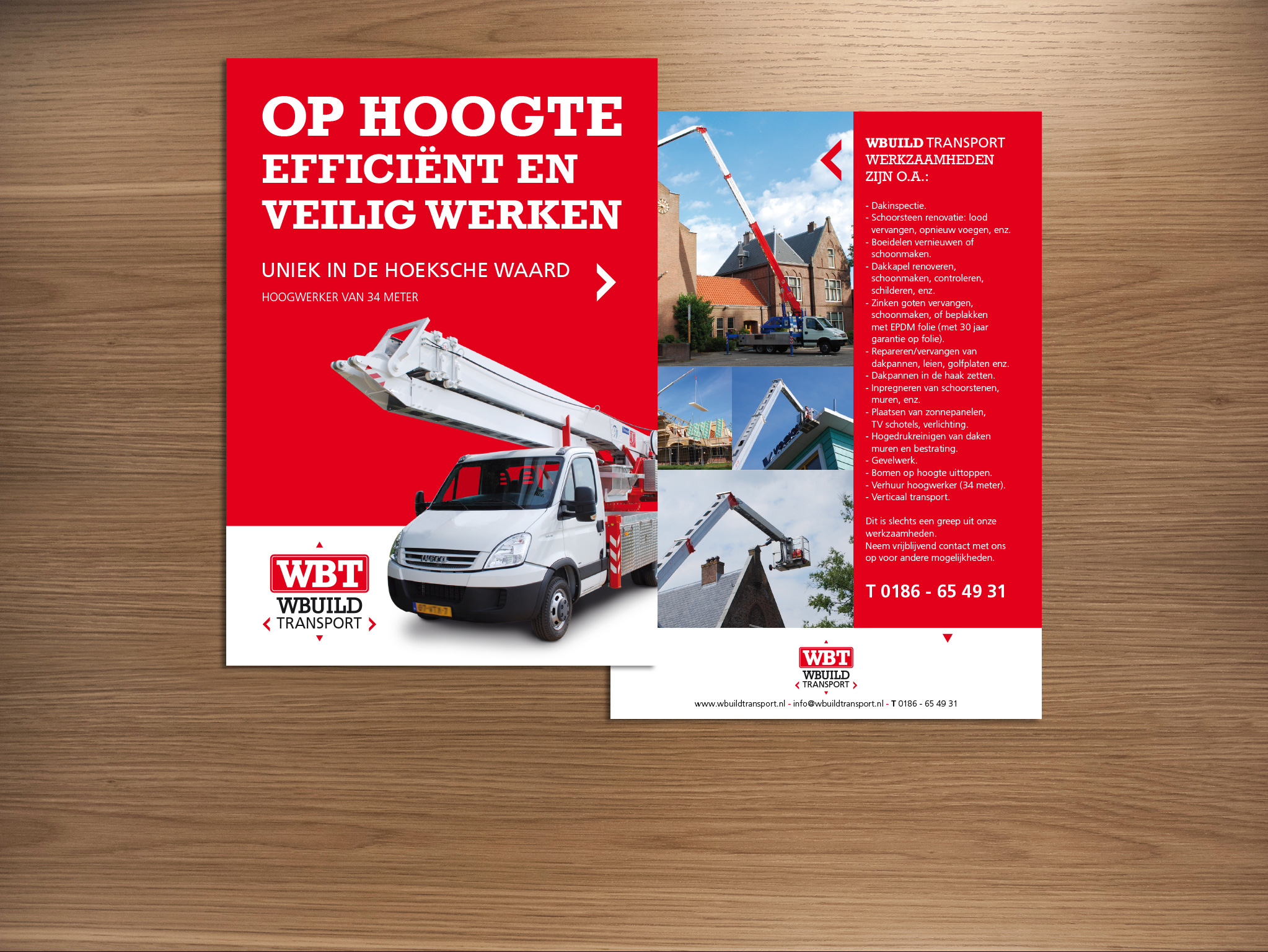 WBT WBUILD Transport flyer