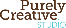 Logo Purely Creative Studio